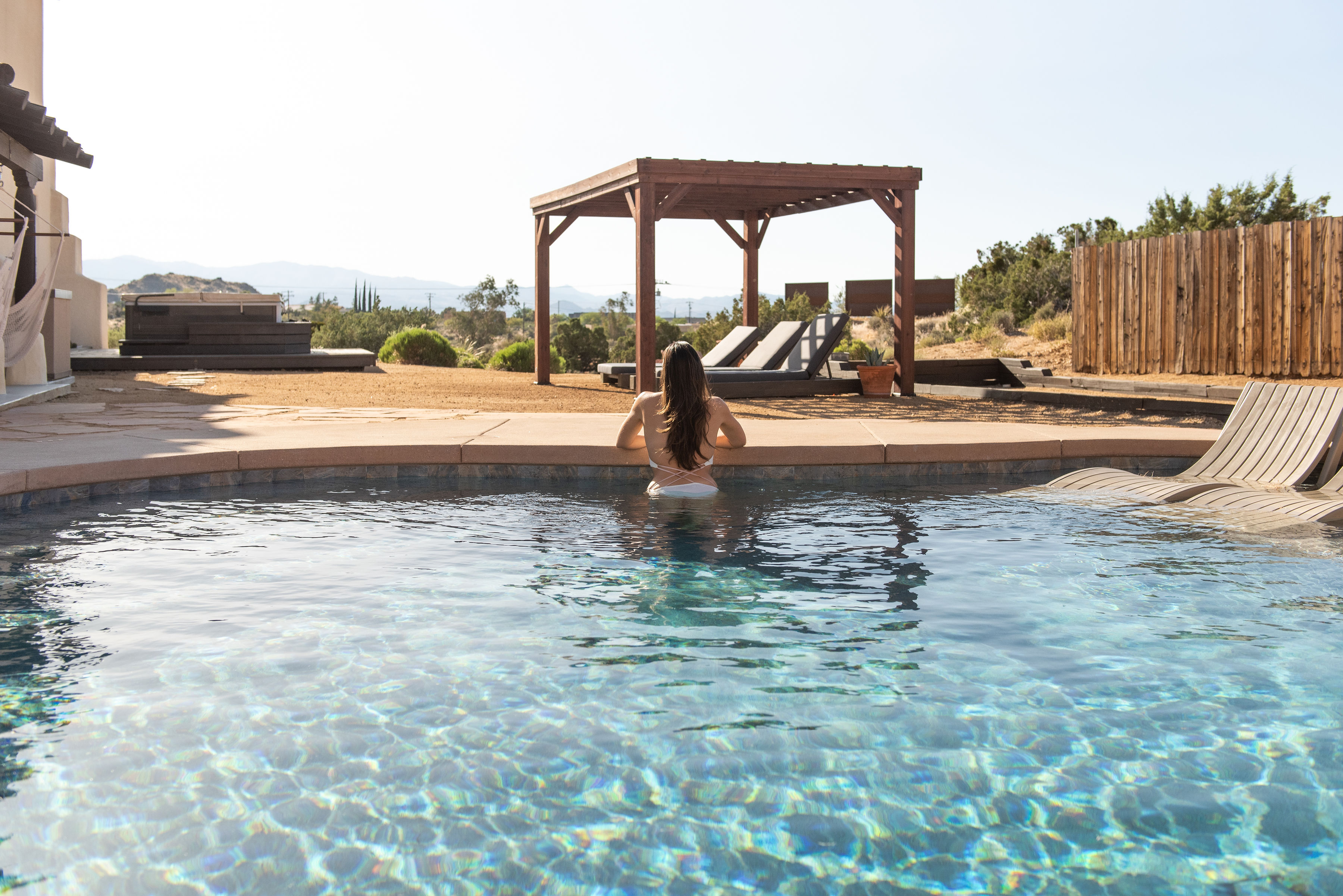 Joshua Tree Yoga Retreat Resort Pool
