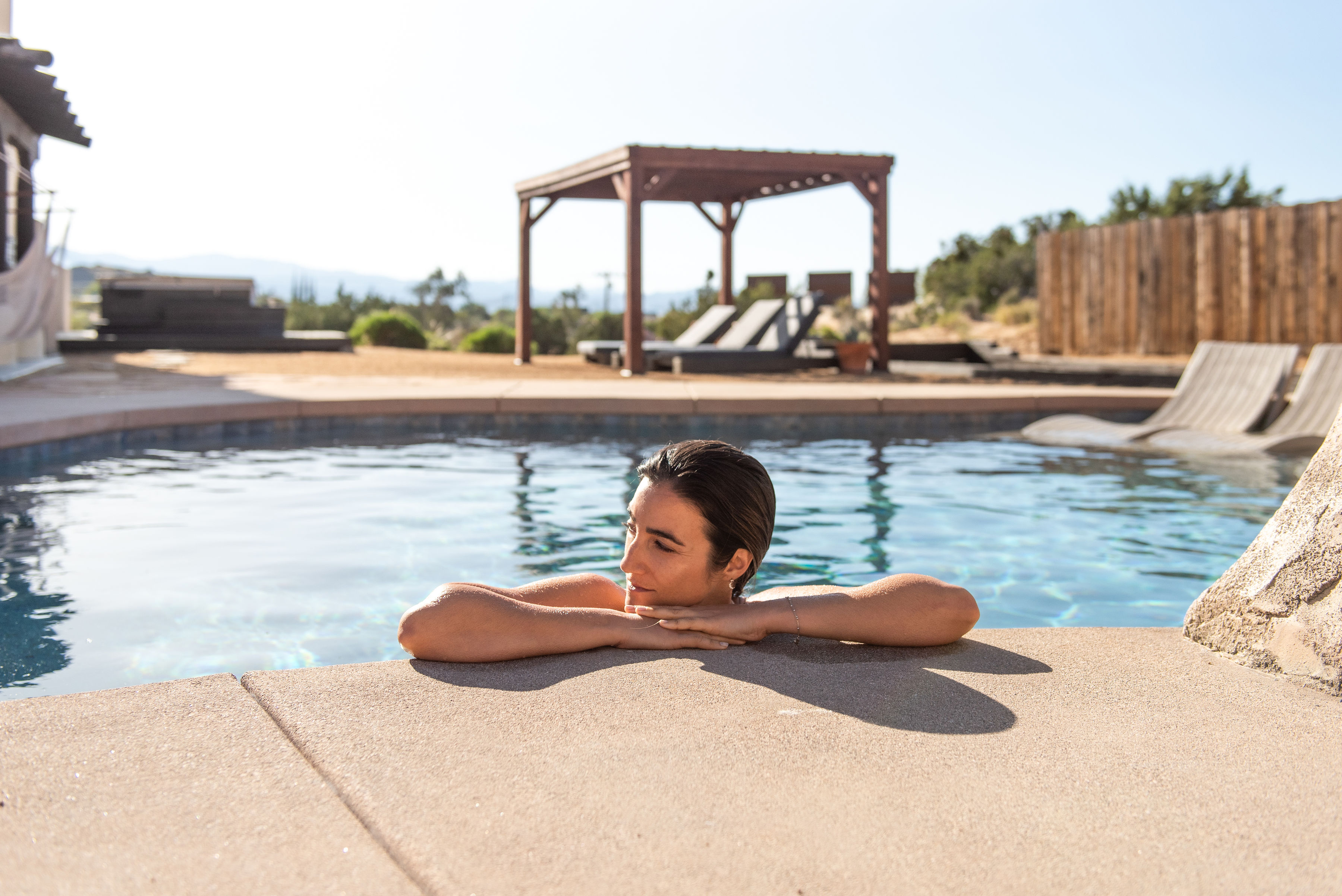 Joshua Tree Yoga Retreat Resort Pool
