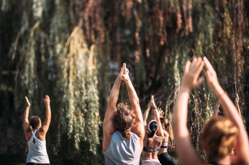 Yoga in Barcelona