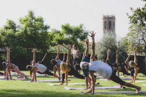 Yoga Outdoors