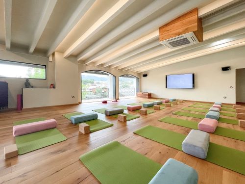 Resort Yoga Room
