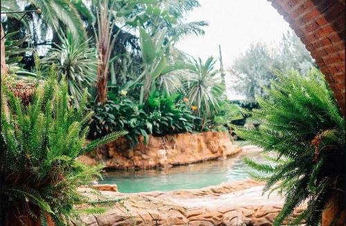 Yoga Retreat Pool